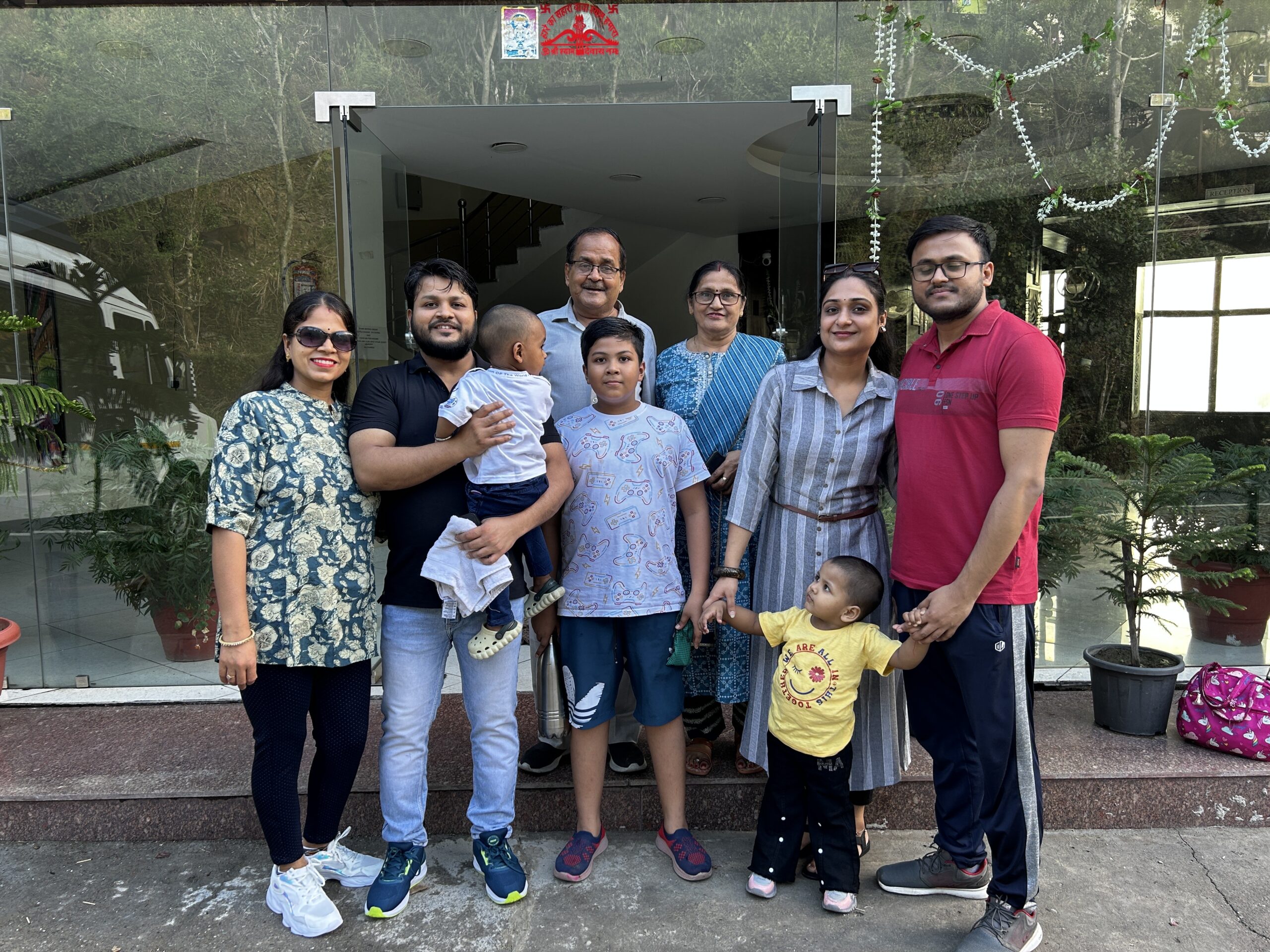 A Memorable Family Getaway: The Jindal’s Adventure at Hotel Kavita Palace